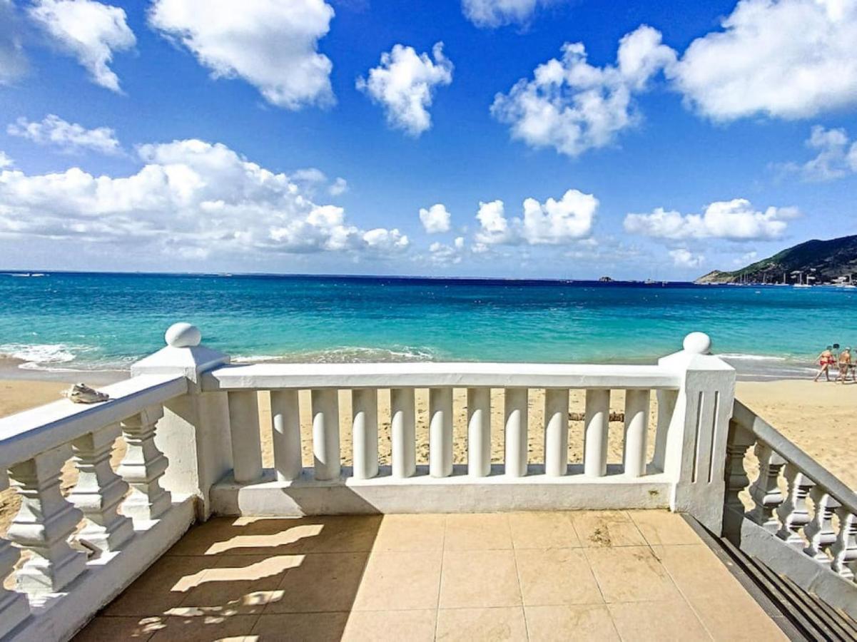 Pavillon Beach 9, Feet In The Water In Grand Case Buitenkant foto