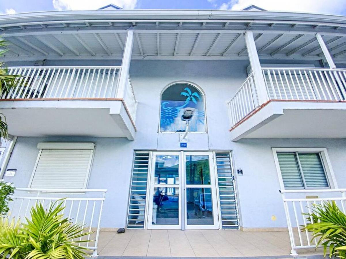 Pavillon Beach 9, Feet In The Water In Grand Case Buitenkant foto