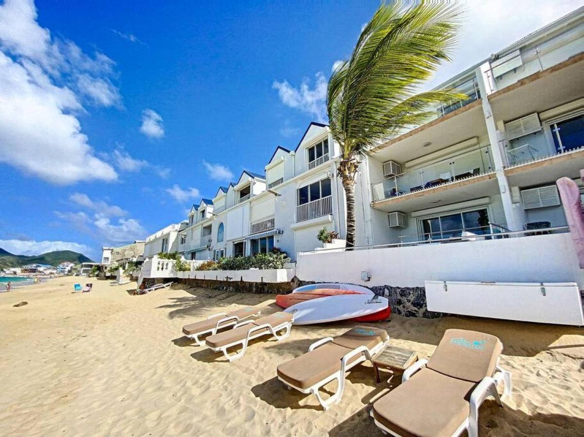 Pavillon Beach 9, Feet In The Water In Grand Case Buitenkant foto
