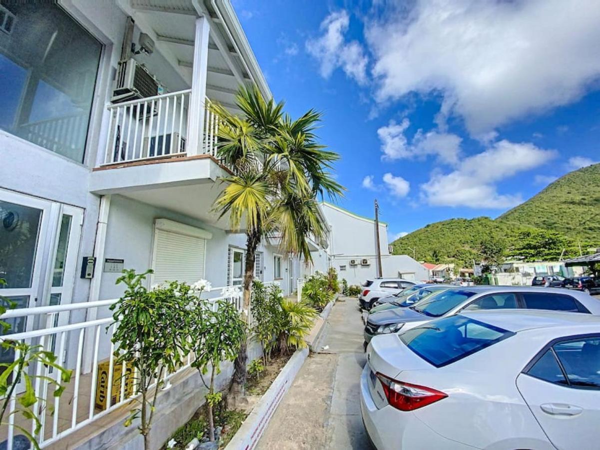 Pavillon Beach 9, Feet In The Water In Grand Case Buitenkant foto